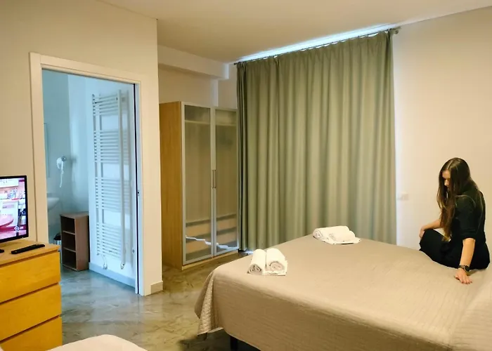 Apartment mit 1 Schlafzimmer